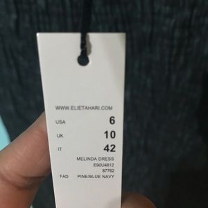 Ellie Tahari Bi Color dress